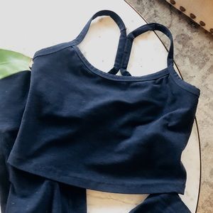 Carbon 38 crop top